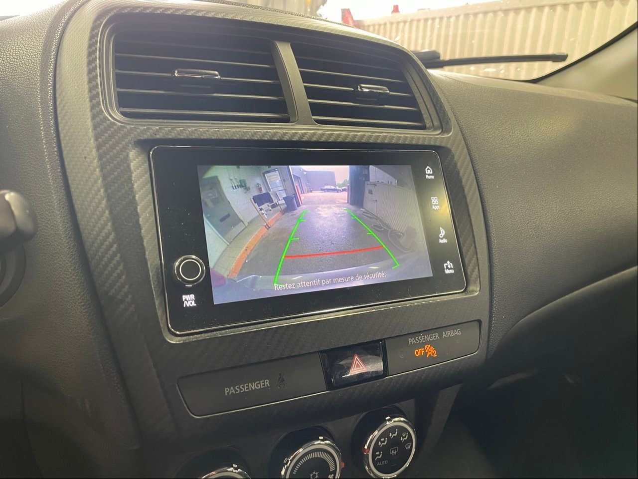 Mitsubishi RVR ES *SIÈGES CHAUFF* CARPLAY BLUETOOTH CAMERA USB 2019 Gris Saint-Jérôme - photo #12