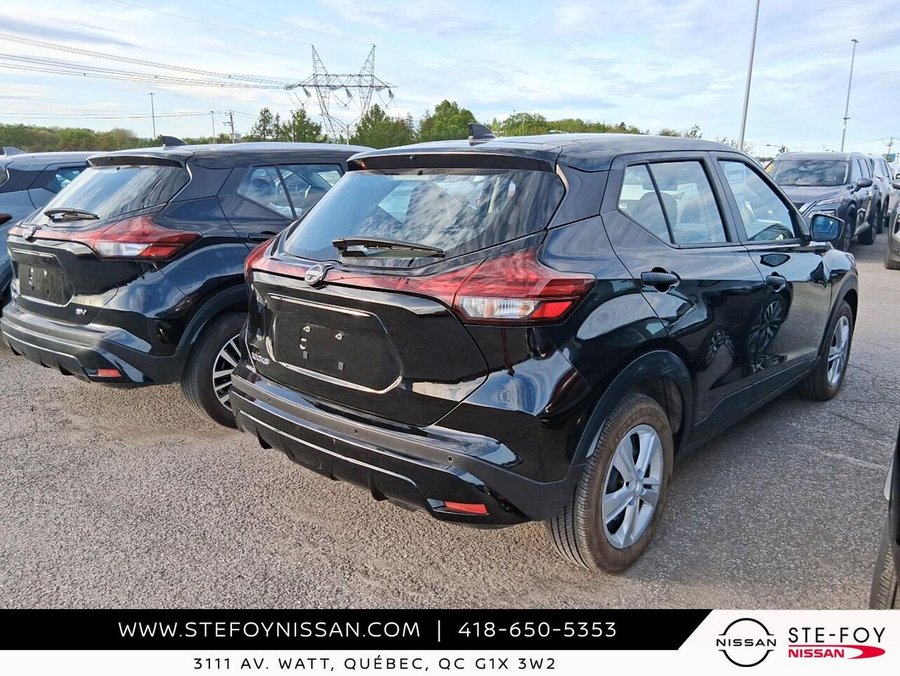 2024 Nissan Kicks S 2024 Black