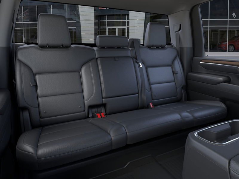 GMC SIERRA 2500HD SLT 2025 Blanc Sherbrooke - photo #16