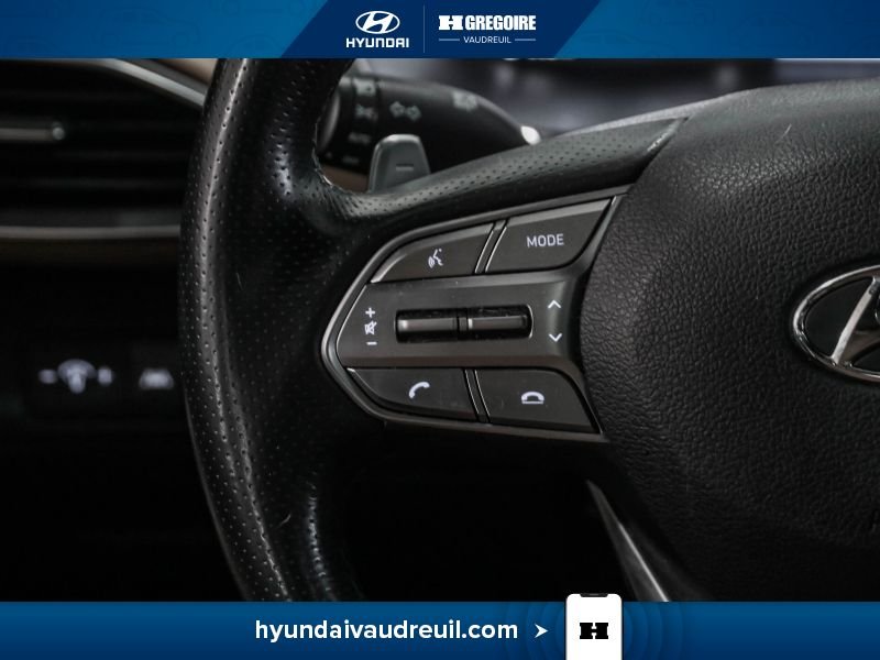 2022 Hyundai Santa Fe Blue Laval - photo #23