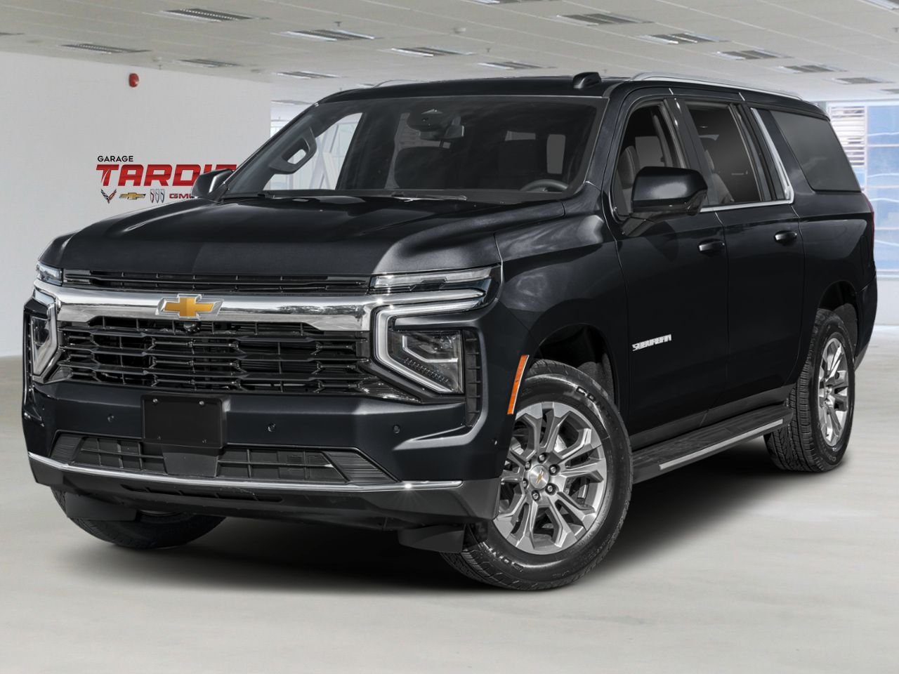 2026 CHEVROLET SUBURBAN LS 4RM 4 RM 4 portes LS Black Amos - photo #0