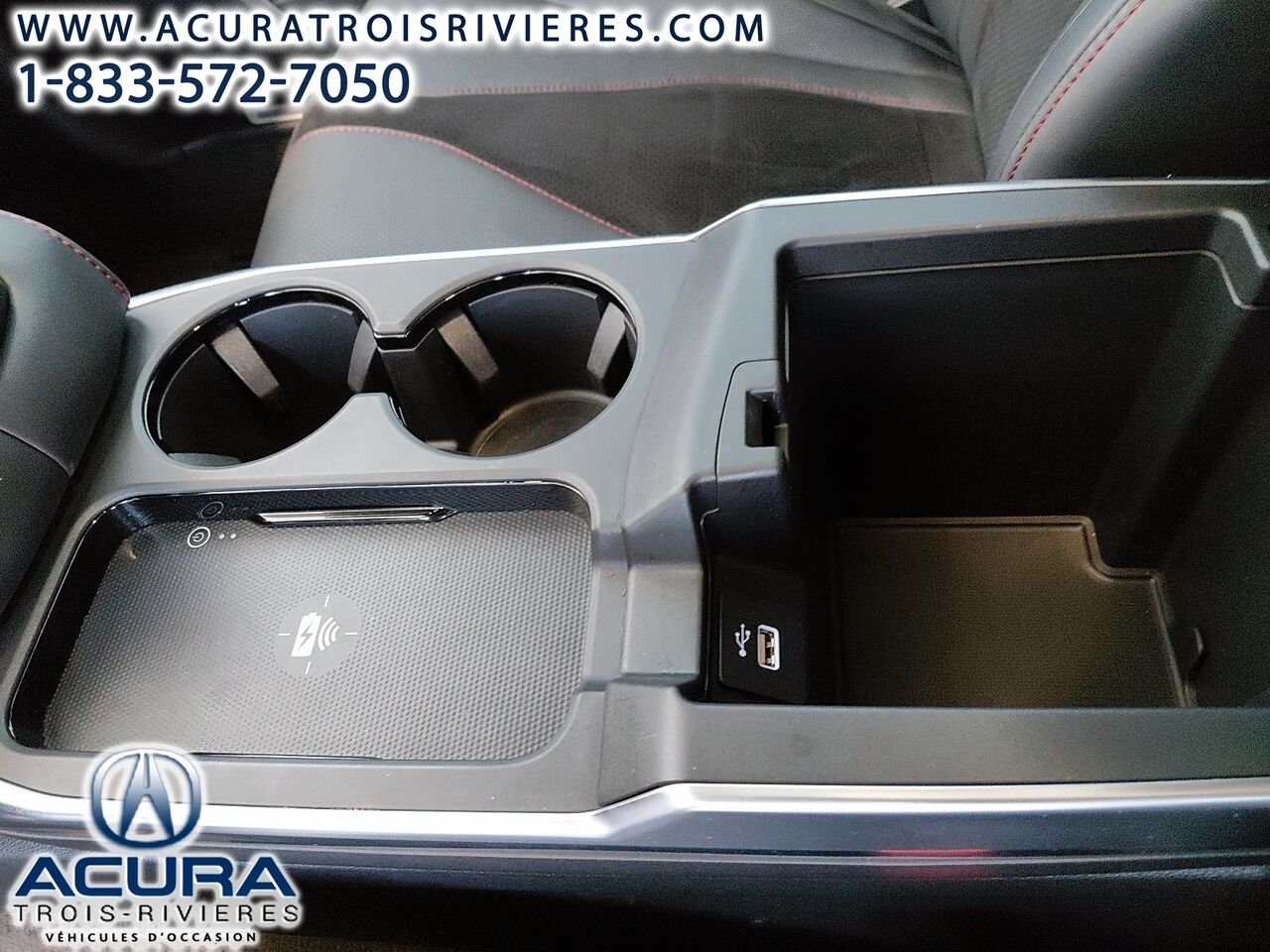Acura RDX A-Spec sh-awd, toit pano, lumières DEL 2025 Noir Trois-Rivières - photo #27