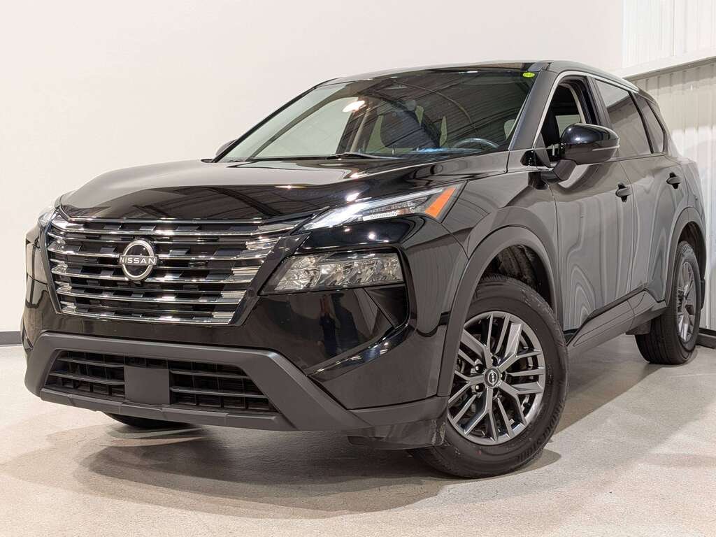 Nissan Rogue AWD S 2024 Noir Val-David - photo #0
