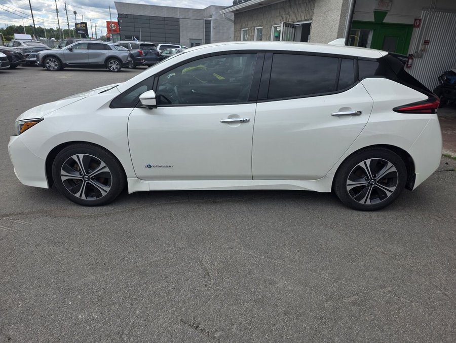 Nissan LEAF 2018 2018 Blanc