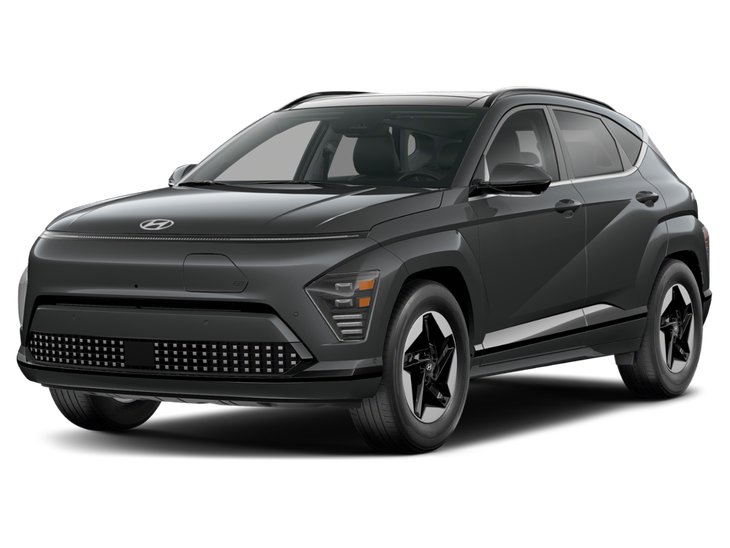 2025 Hyundai Kona électrique Preferred avec ensemble Ultimate et intérieur vert