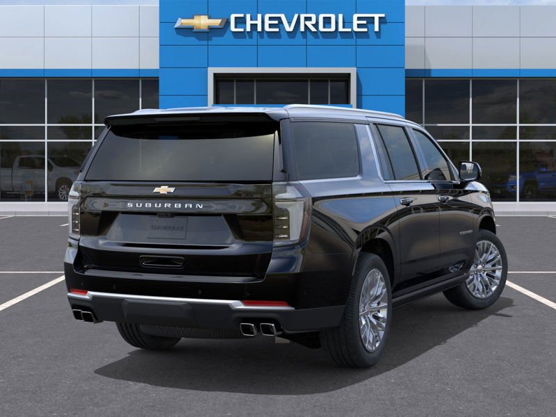 2026 CHEVROLET Suburban High Country 4 portes 4RM Black Gatineau - photo #3