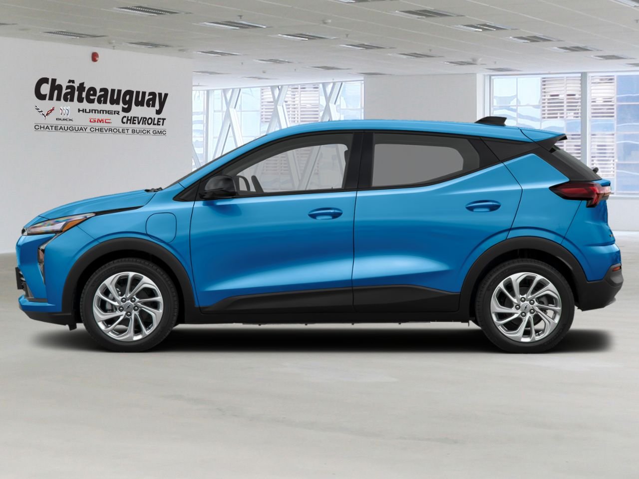 2027 CHEVROLET Bolt BOLT EV LT (2LT) Marina Blue Metallic Châteauguay - photo #2