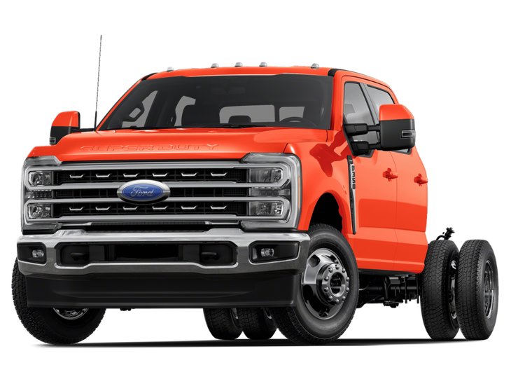 2026 Ford Super Duty F-350 à roues arrière jumelées Châssis-cabines XLT