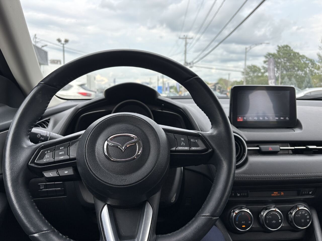 Mazda CX-3 GS TA BA 2021 Blanc Montmagny - photo #7