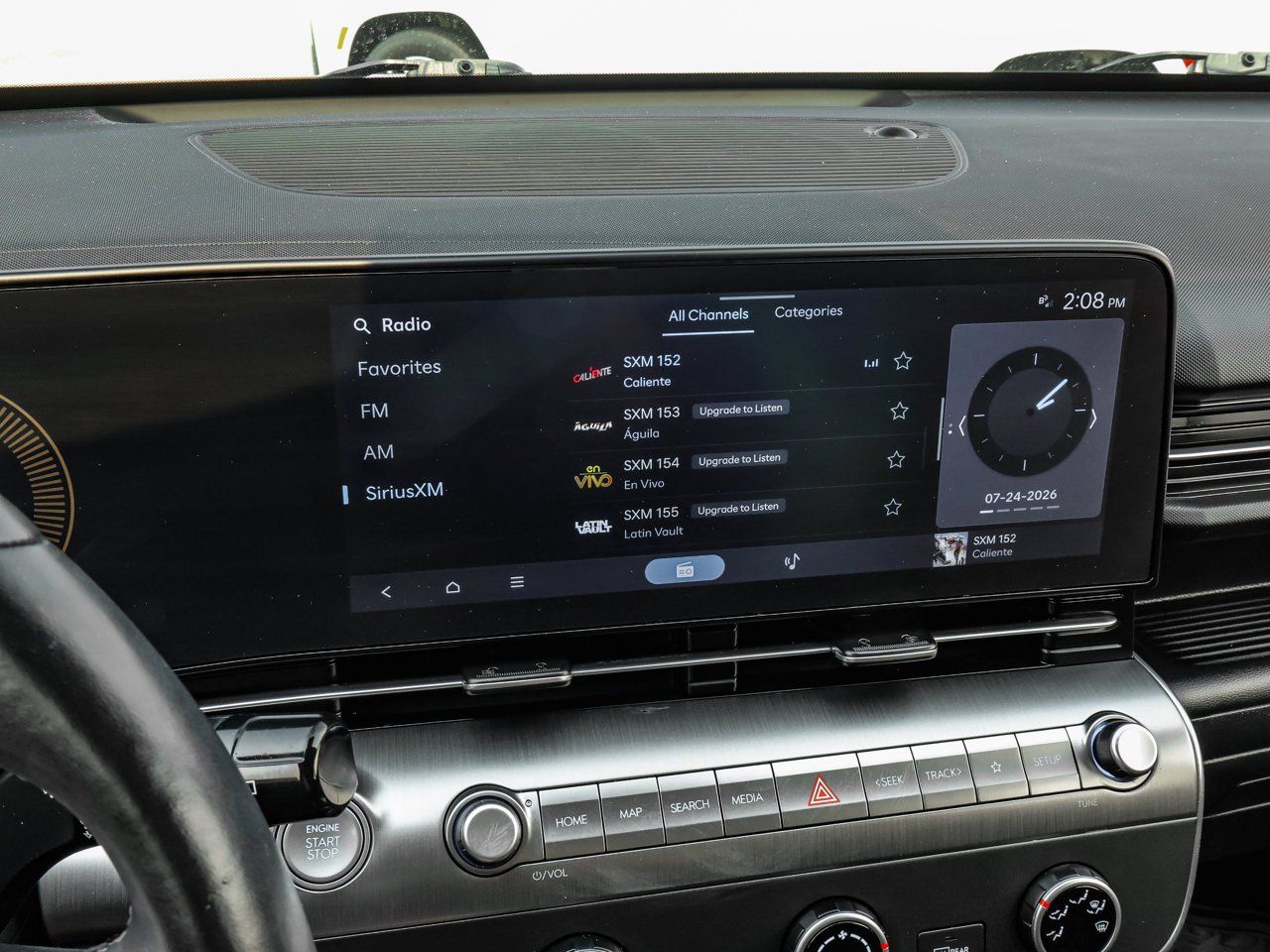 2024 Hyundai Kona 2.0L Preferred AWD Red Sherwood Park - photo #26