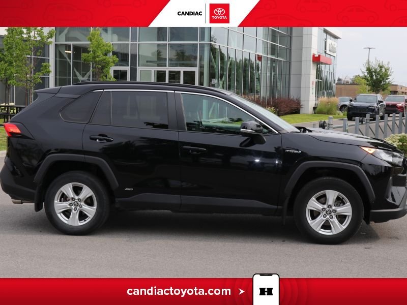 2021 Toyota Rav 4 Black Laval - photo #11