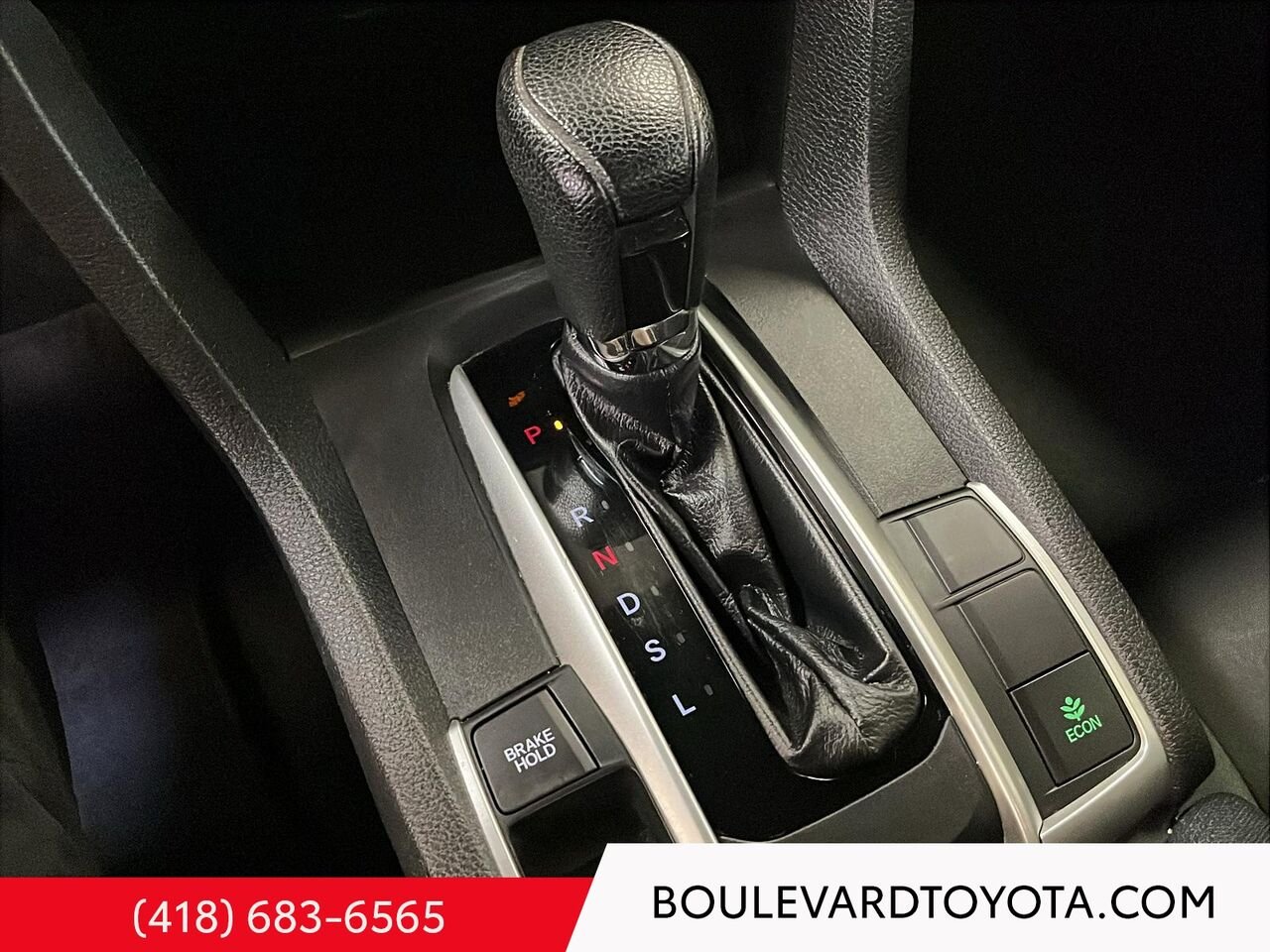 Honda Civic Berline 99922A-20 | LX 2019 Bleu Québec - photo #14