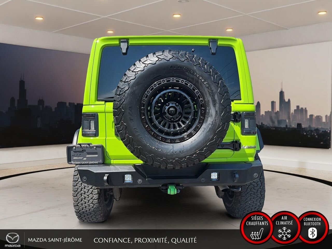 Jeep Wrangler 2021 Vert Saint-Jérôme - photo #6