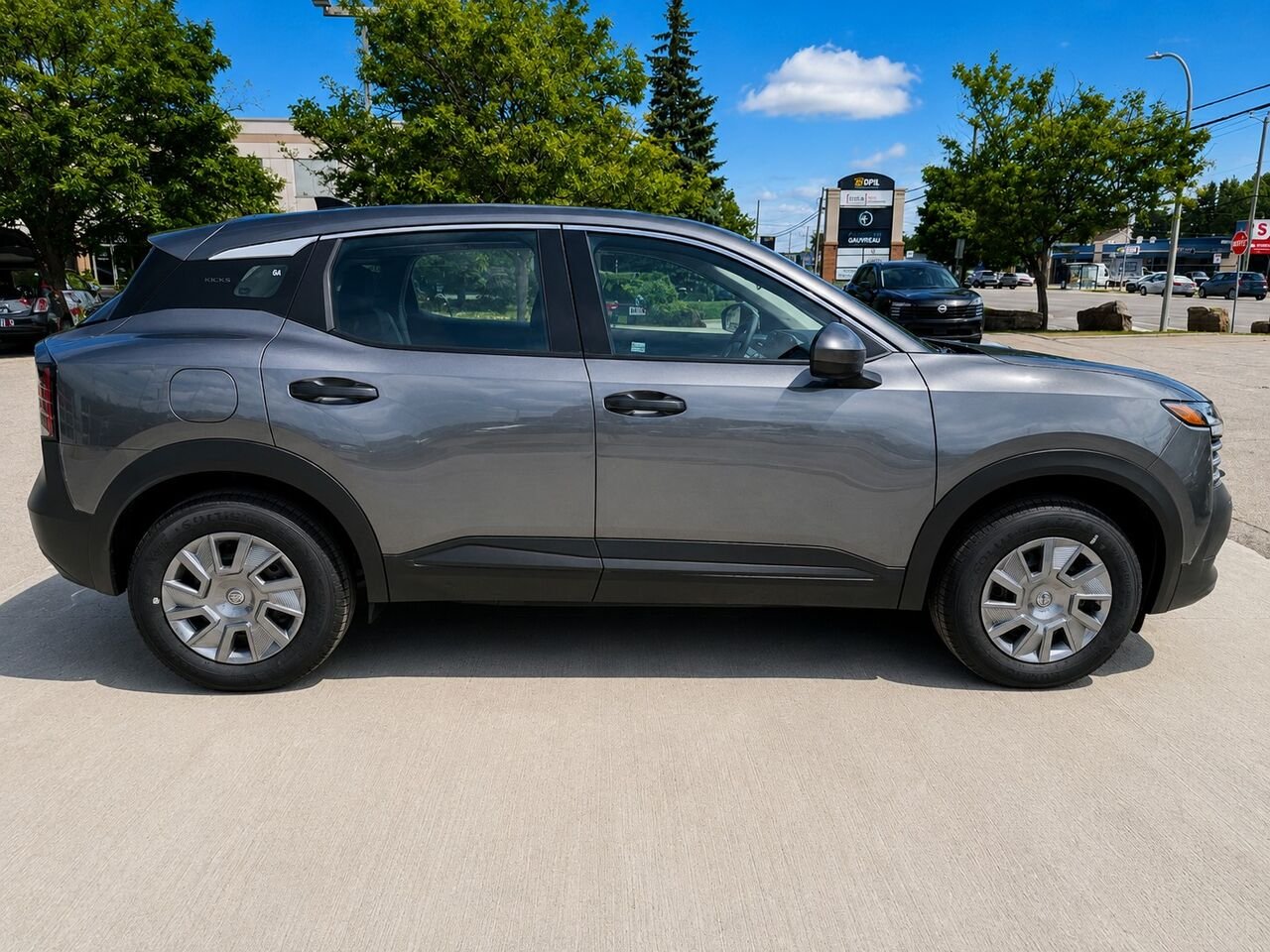 NISSAN Kicks KICKS S 2026 Gris poudre métallisé Châteauguay - photo #5