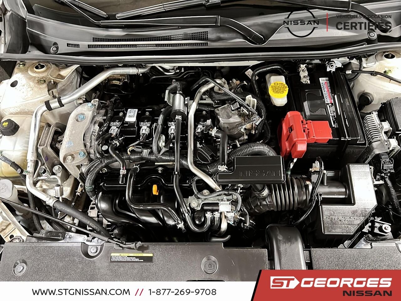 2024 Nissan Sentra White Saint-Georges - photo #7
