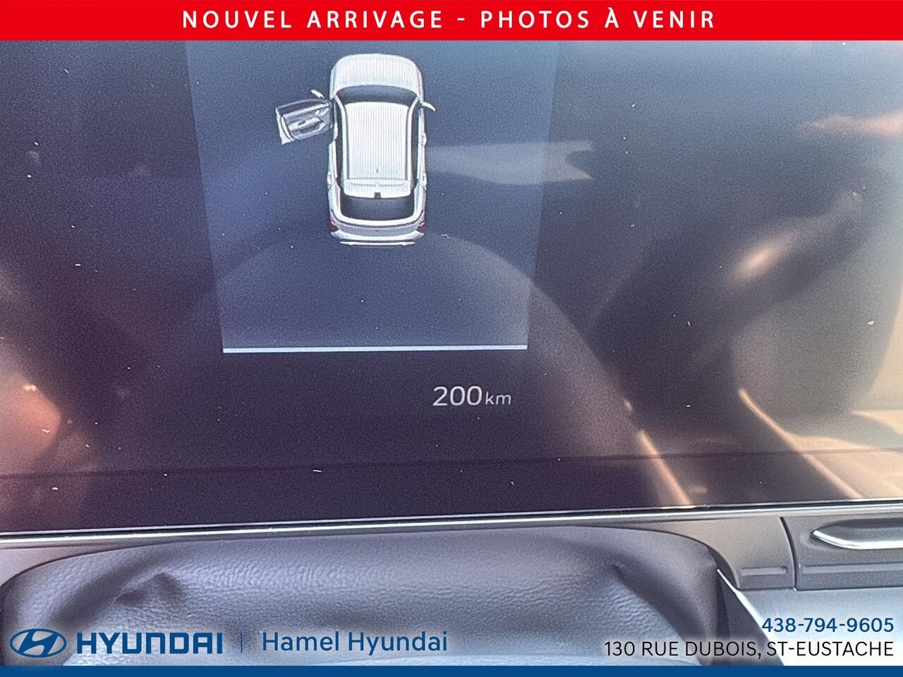 2026 Hyundai Kona Black Saint-Eustache - photo #6