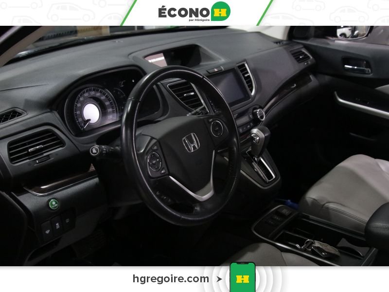 2015 Honda CRV Red Saint-Eustache - photo #29