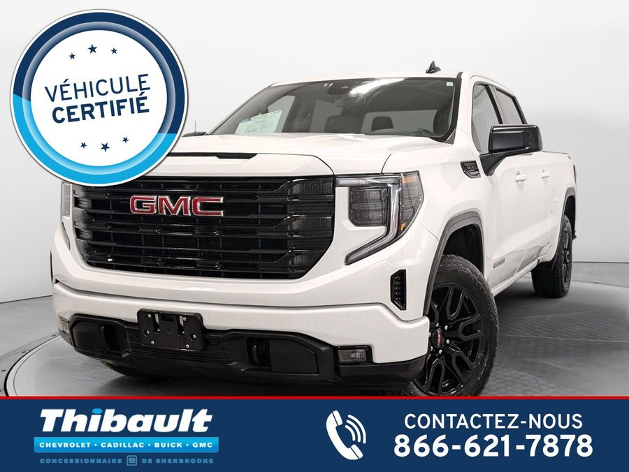 GMC Sierra 1500 Elevation X31 Sortie d'échappement double V8 5.3L 2025 Autre