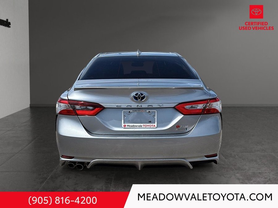 2020 Toyota Camry Hybrid 2020 Silver