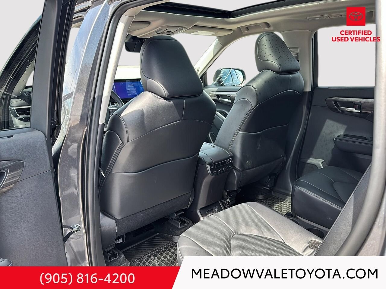 2025 Toyota HIGHLANDER Heads up Display, 20" Alloy Wheels+2nd row Captain’s Chairs+ Heated 2nd Row Seats + Panoramic View Monitor Magnetic Grey Metallic Mississauga - photo #23