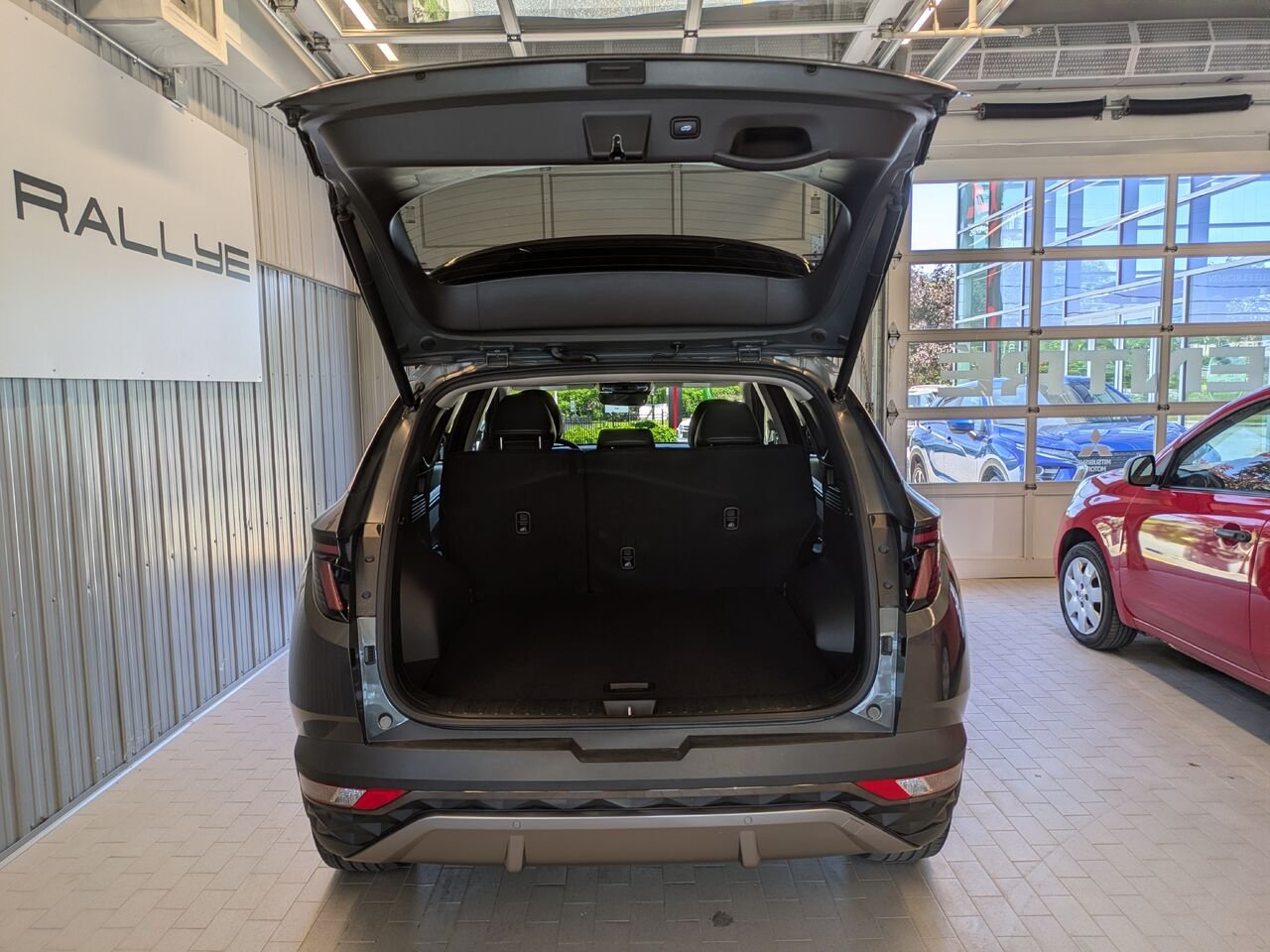 2023 Hyundai Tucson Hybrid Black Gatineau - photo #3