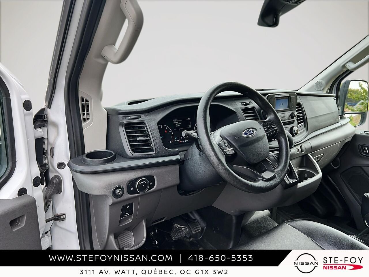 2025 Ford Transit fourgon utilitaire White Ste-Foy - photo #9