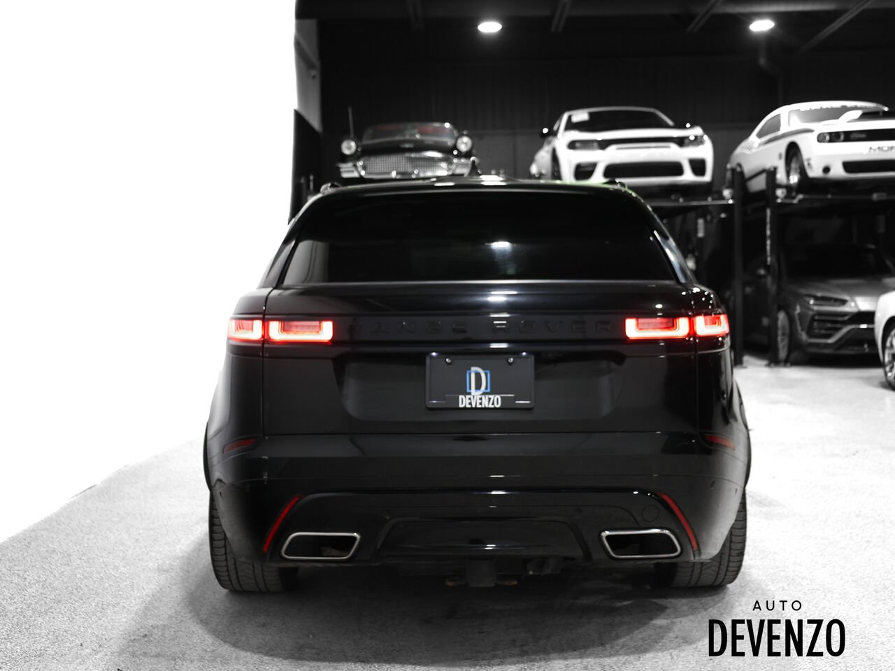 Land Rover Range Rover Velar 2018 Noir Saint-Eustache - photo #3