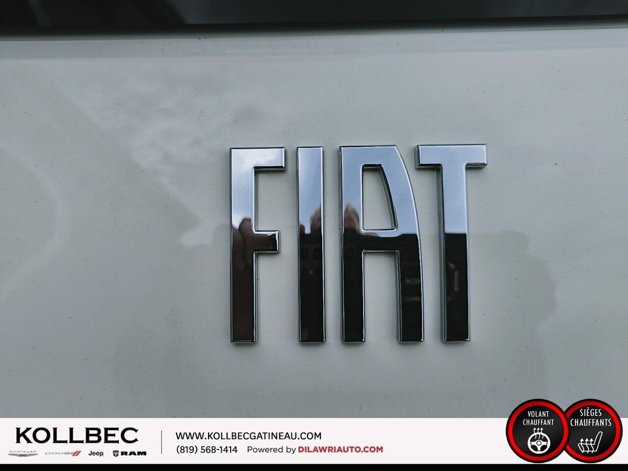 2025 FIAT 500E Édition (RED) White Ottawa & Gatineau - photo #16