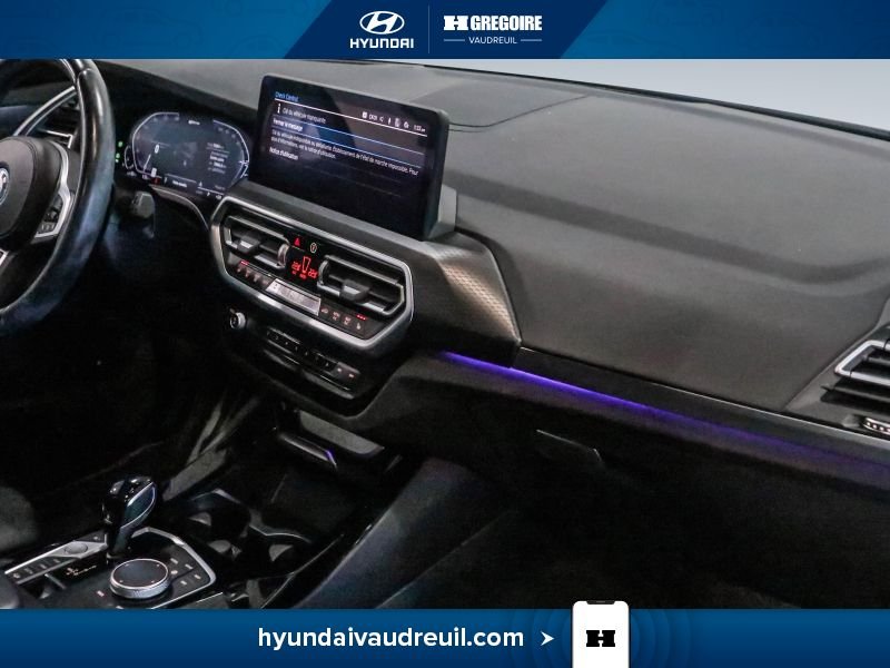 2022 BMW X3 Grey Laval - photo #37