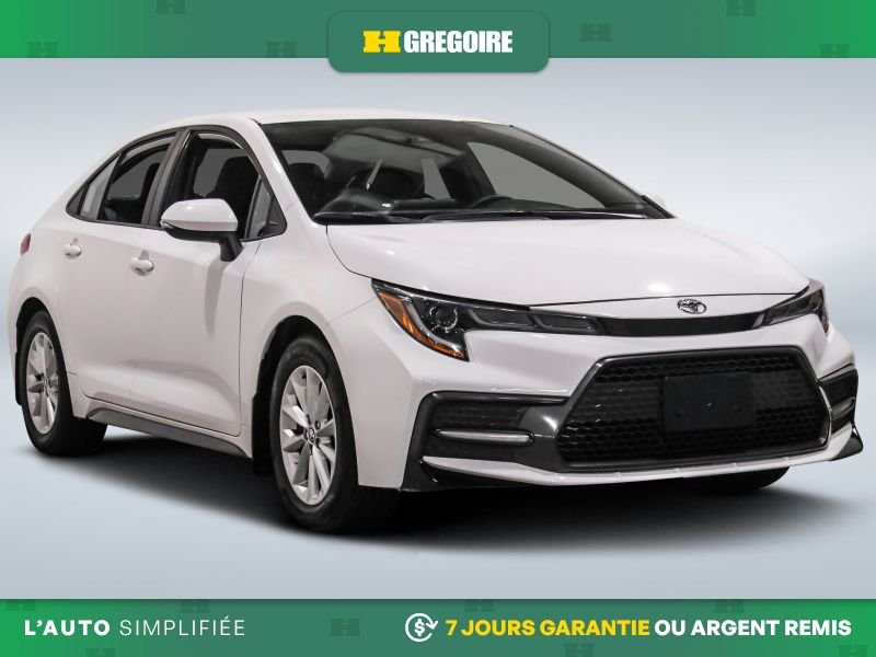 2022 Toyota Corolla 2022 White