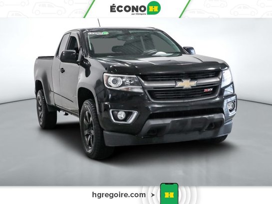 2015 Chevrolet Colorado 2015 Black