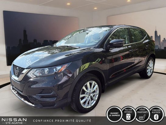 2023 Nissan Qashqai S TI CVT Black
