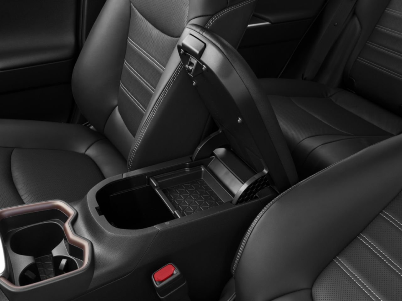 2021 Toyota RAV4 LIMITED AWD / HEATED AND VENTILATED SEATS / MOONROOF / LEATHER SURFACE / ALLOY WHEELS / CARPLAY AND ANDROID AUTO Grey Mississauga - photo #6