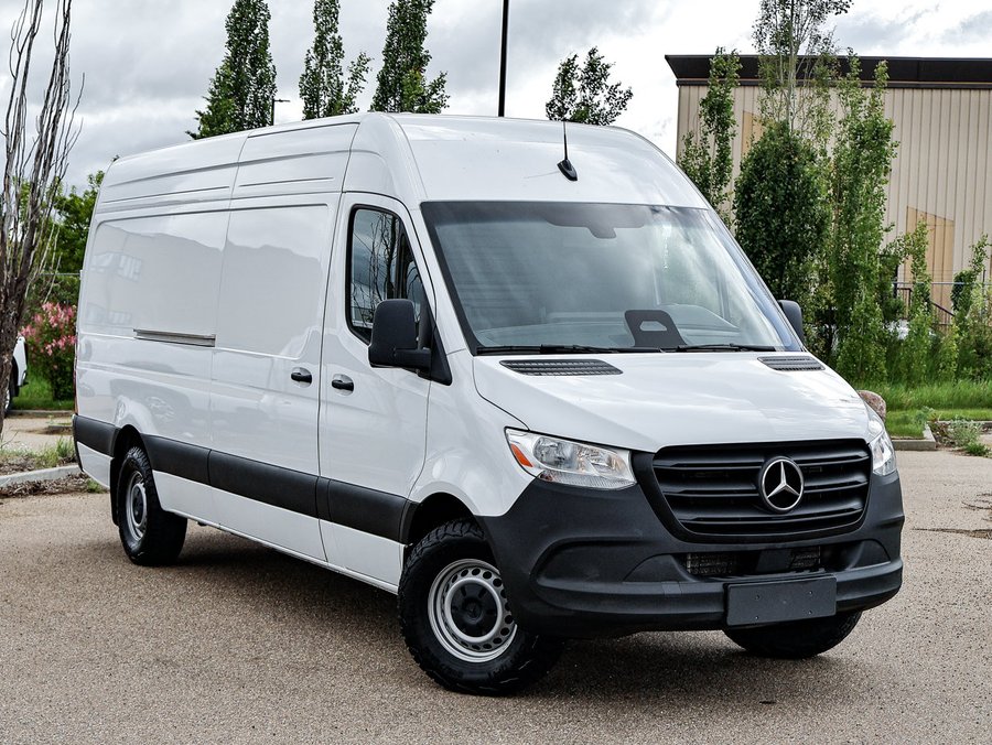 2025 Mercedes-Benz Sprinter Cargo Van 2025 White
