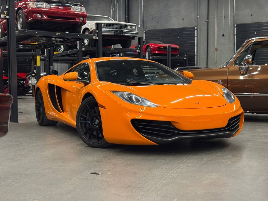 2013 McLaren MP4-12C 2013 Orange