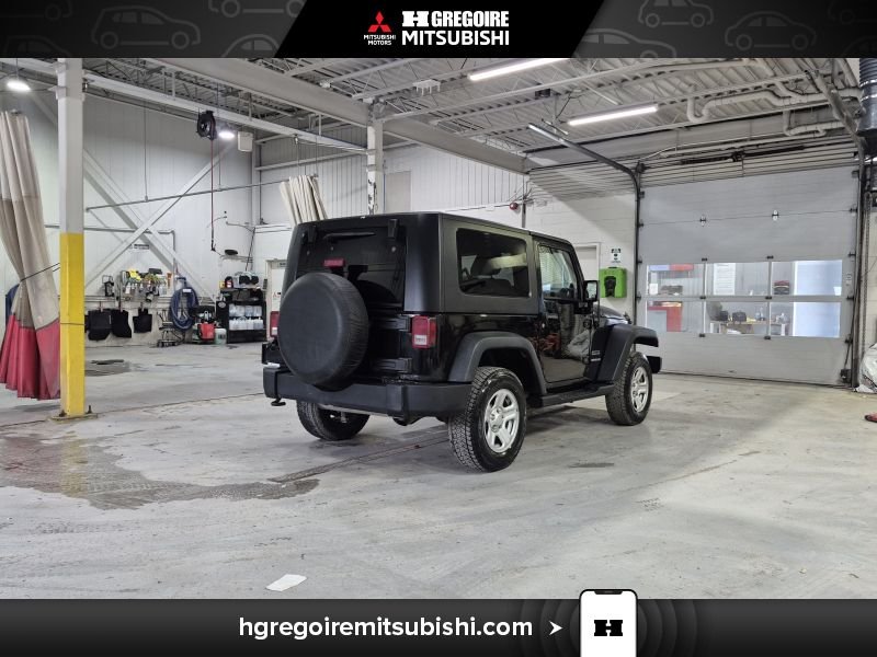Jeep Wrangler 2011 Noir Blainville - photo #8