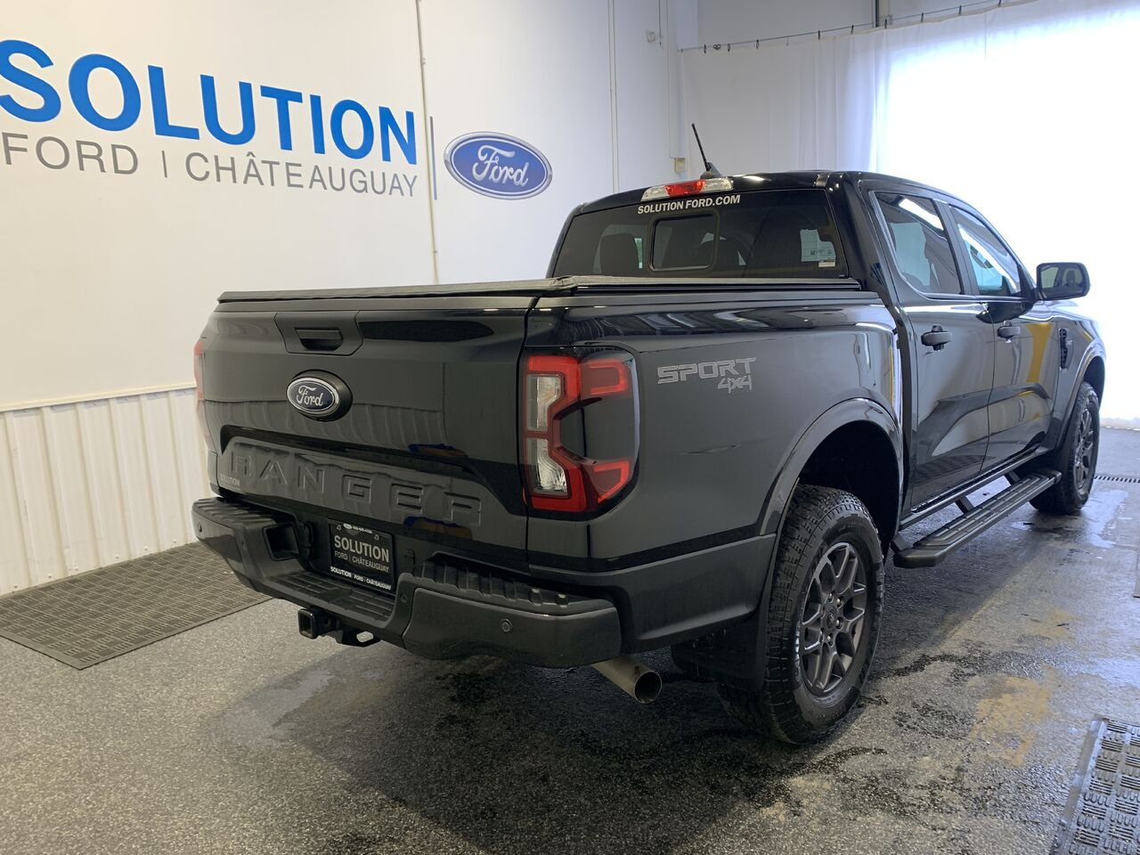 2024 Ford Ranger XLT RANGER XLT CREW CAB Black Châteauguay - photo #9