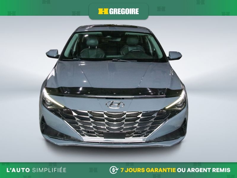 2021 Hyundai Elantra Grey Laval - photo #1