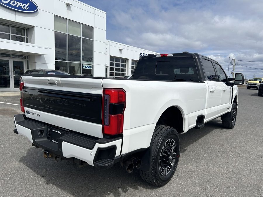 Ford SUPER DUTY F-250 2025 2025 Blanc