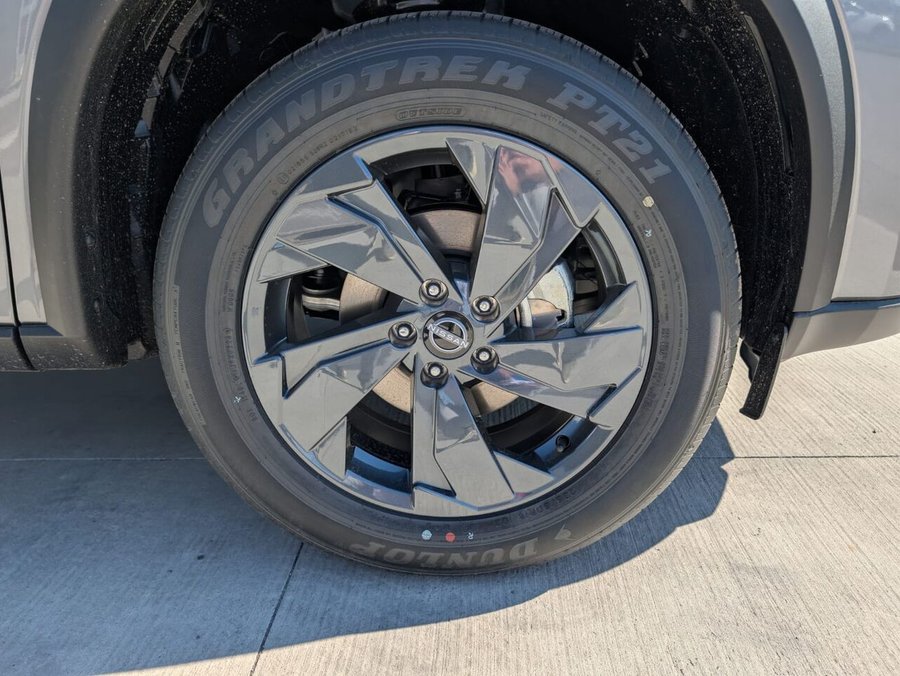 2026 NISSAN Rogue 2026 Gun Metallic