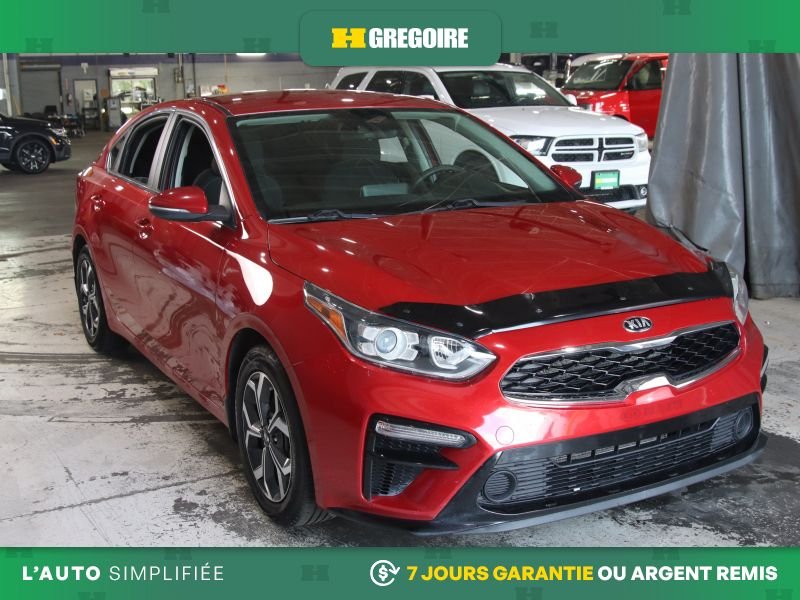 2020 Kia Forte Red Blainville - photo #0