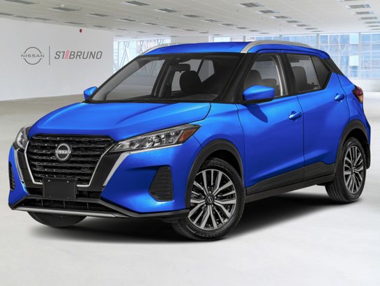 Nissan Kicks Play 2025 2025 Bleu électrique métallisé