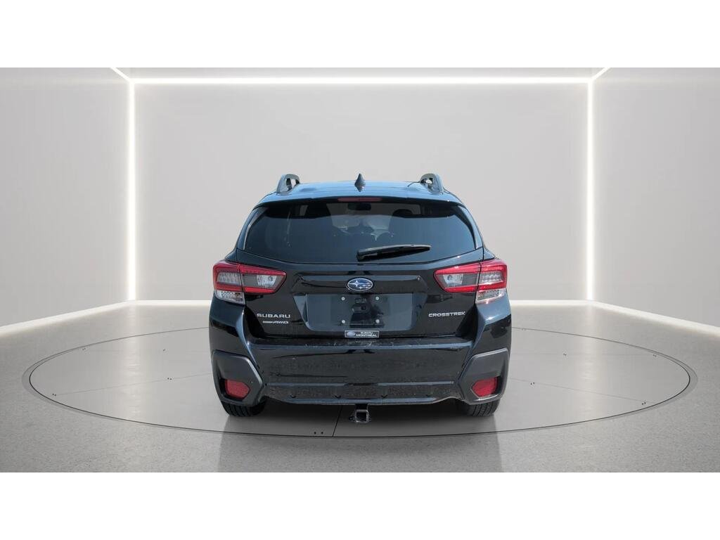 2021 Subaru Crosstrek Black Gatineau - photo #3