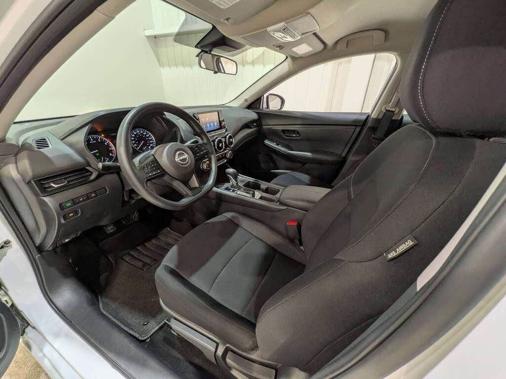 2024 Nissan Sentra S Plus CVT White Val-David - photo #7