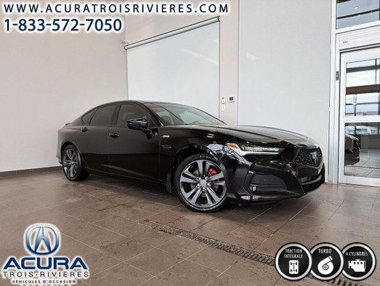 Acura TLX 2022 2022 Noir