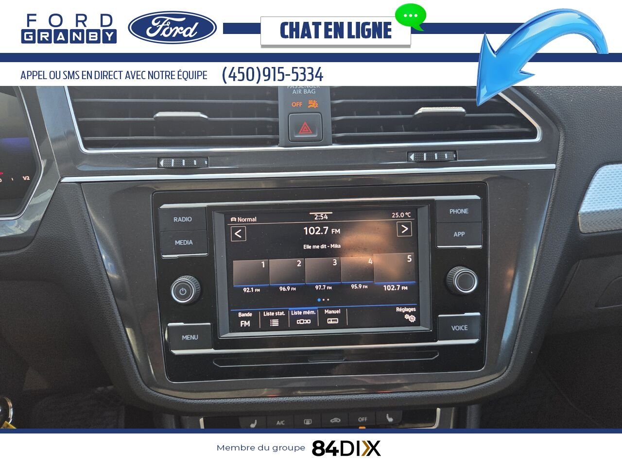 Volkswagen Tiguan 2023 Blanc Granby - photo #11
