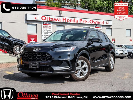 Honda HR-V 2024 2024 Black