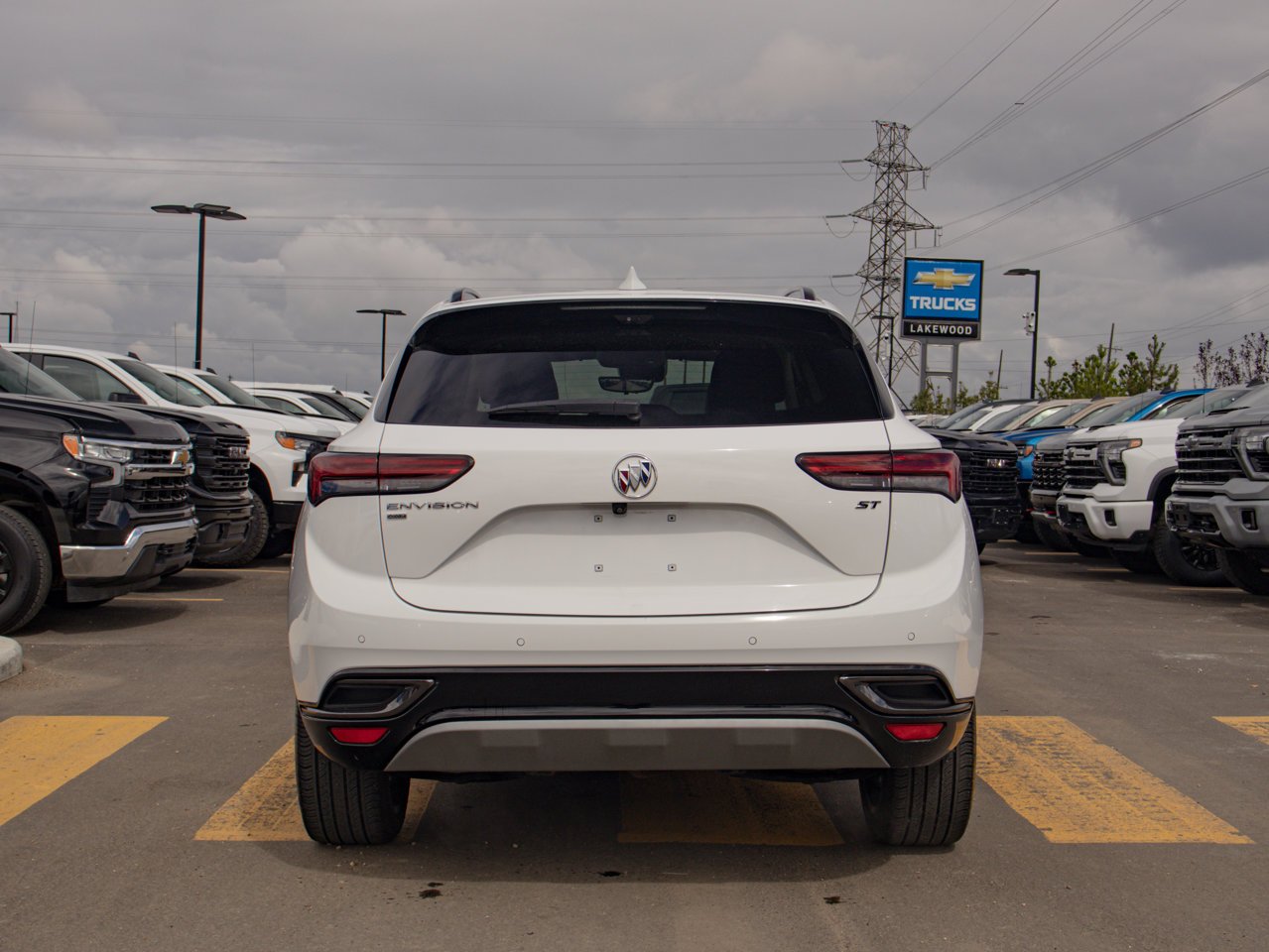 2022 Buick Envision AWD 4dr Essence White Sherwood Park - photo #8