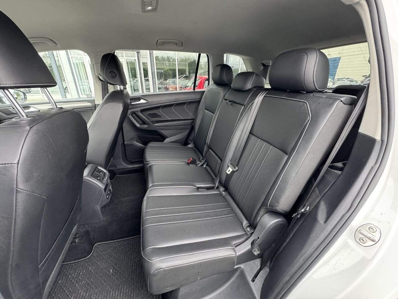 Volkswagen Tiguan 7 PASSAGERS 2022 Blanc Granby - photo #16