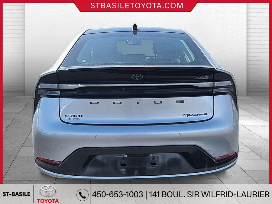 2024 Toyota Prius Prime 2024 Silver